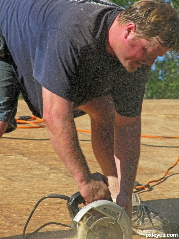 Dust, Sweat and Power Tools